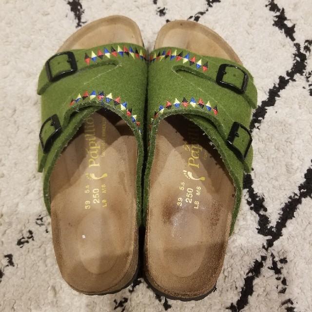 BIRKENSTOCK(ビルケンシュトック)のBIRKENSTOCK　papillio チューリッヒ　フェルトサンダル レディースの靴/シューズ(サンダル)の商品写真