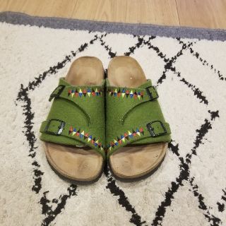 ビルケンシュトック(BIRKENSTOCK)のBIRKENSTOCK　papillio チューリッヒ　フェルトサンダル(サンダル)