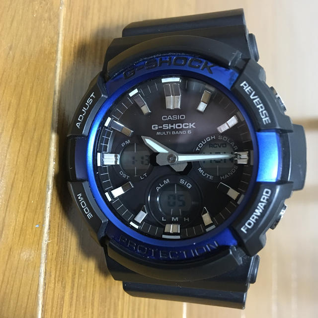 人気特価激安 G-SHOCK - CASIO G-SHOCK 電波ソーラー Gショック 腕時計 メンズ 腕時計(アナログ)