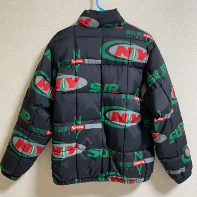 supreme NY Reversible puffy jacket ダウン