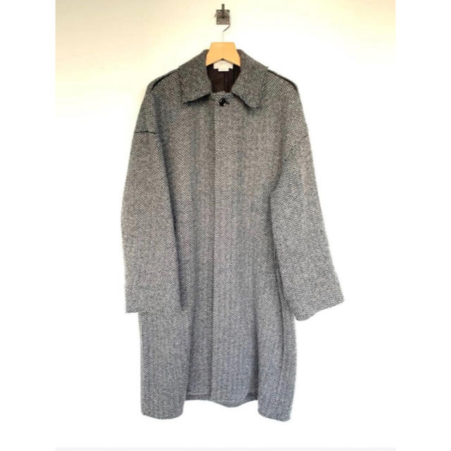 SUNSEA(サンシー)のYOKE 19AW コート　Sサイズ メンズのジャケット/アウター(ステンカラーコート)の商品写真