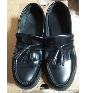 ドクターマーチン(Dr.Martens)のドクターマーチン　エイドリアン ブラック　UK5(ローファー/革靴)