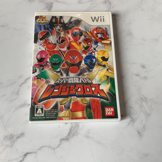 ウィー(Wii)のスーパー戦隊バトル　レンジャークロス⭐️Wii(家庭用ゲームソフト)