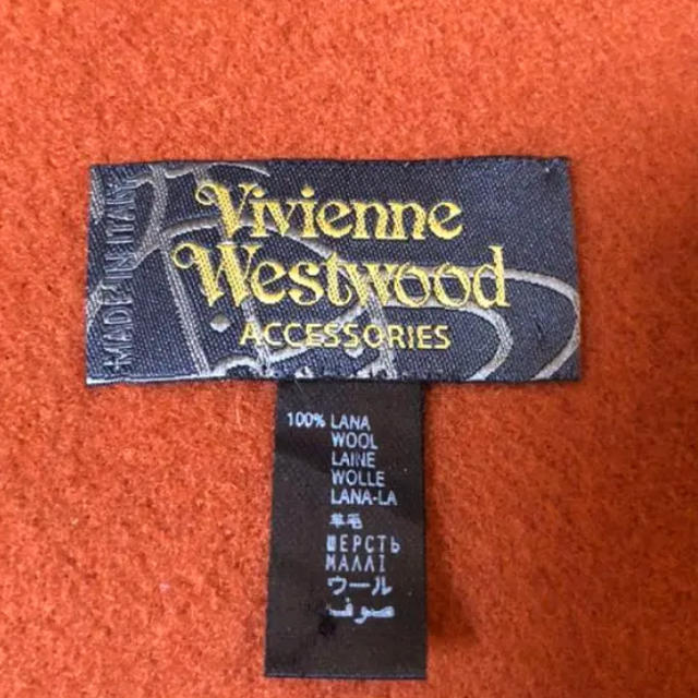 Vivienne Westwood(ヴィヴィアンウエストウッド)のヴィヴィアン　マフラー値下げ中 レディースのファッション小物(マフラー/ショール)の商品写真