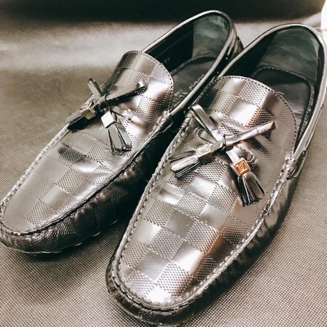 美品】LOUIS VUITTON(ルイヴィトン) ドライビングシューズ-