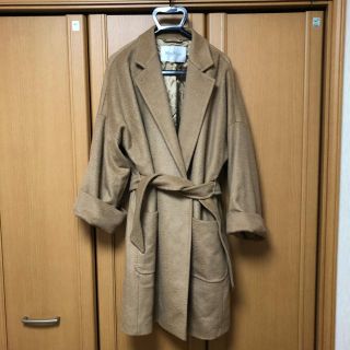 マックスマーラ(Max Mara)の188様　マックスマーラ　キャメルコート(ロングコート)