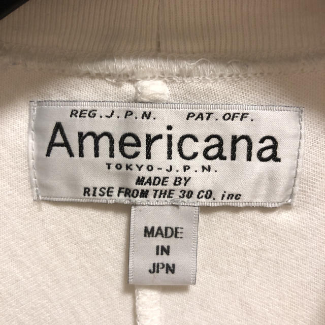 AMERICANA(アメリカーナ)のAmericana/アメリカーナ ロンT レディースのトップス(Tシャツ(長袖/七分))の商品写真