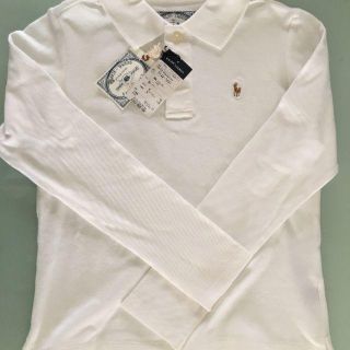 ポロラルフローレン(POLO RALPH LAUREN)の未使用☆ラルフローレン 長袖ポロシャツ 150(Tシャツ/カットソー)