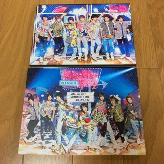 キスマイフットツー(Kis-My-Ft2)のキスマイ DVD付きCD(ミュージック)