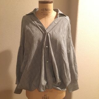 ザラ(ZARA)のZARA チェック柄シャツ(シャツ/ブラウス(長袖/七分))