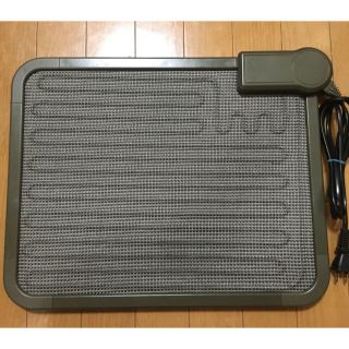 デスクヒーター　みっちさま専用(電気ヒーター)