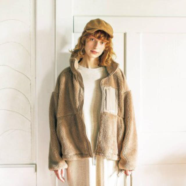 GERRY 別注 サマンサモスモス SM2 フリース ボア ブルゾン fruut.pt