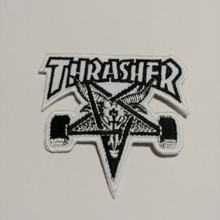 スラッシャー(THRASHER)のスラッシャー　ワッペン(各種パーツ)