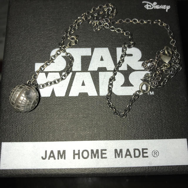 JAM HOME MADE & ready made(ジャムホームメイドアンドレディメイド)のJAM HOME MADE デススターネックレス メンズのアクセサリー(ネックレス)の商品写真