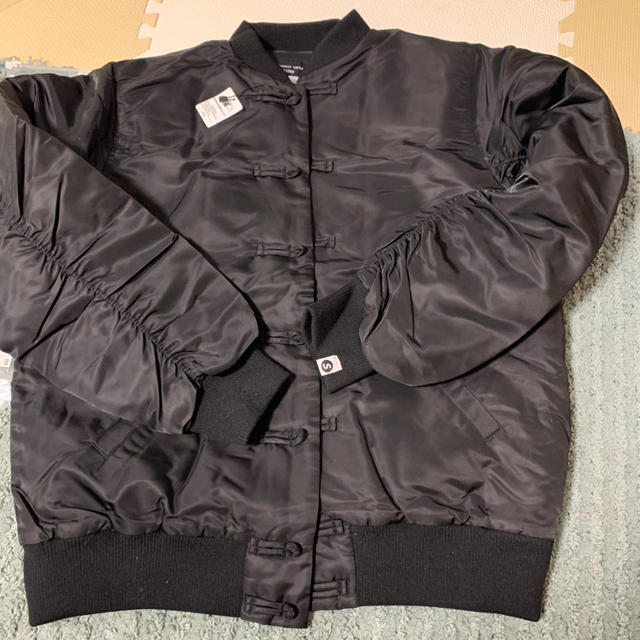 【美品】サプール  MA1 上海　Lサイズ　黒　ジャケット　アウター