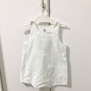 プチバトー(PETIT BATEAU)のプチバトー✨ロンパース♡12ヶ月(ロンパース)