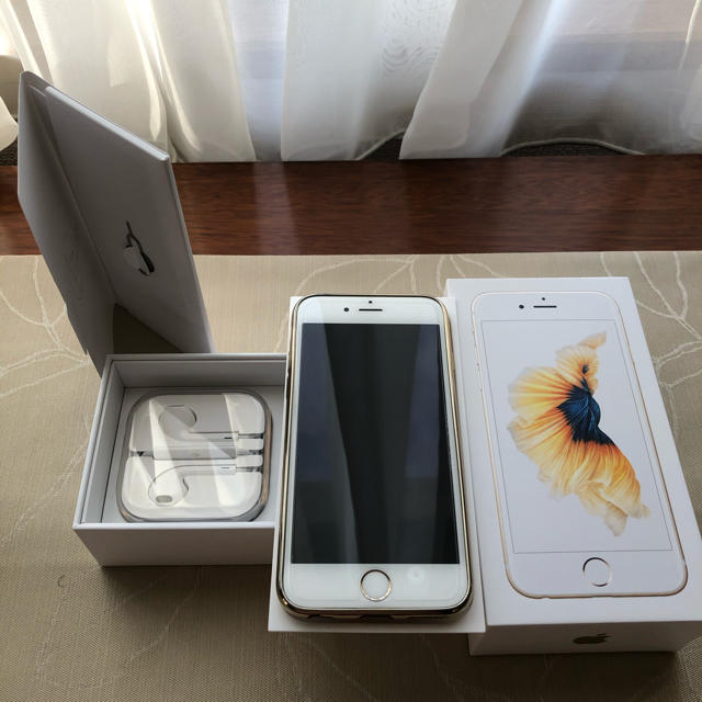 iPhone6s gold