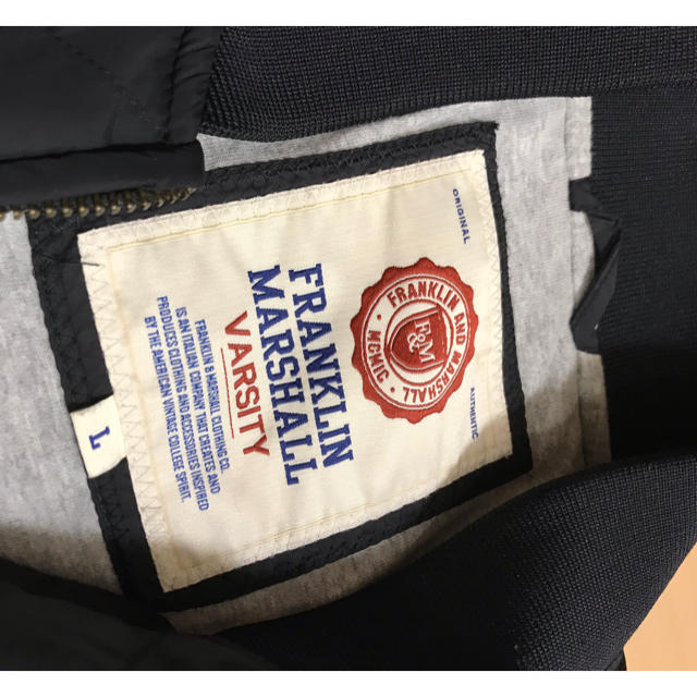 FRANKLIN&MARSHALL(フランクリンアンドマーシャル)のフランクリン＆マーシャル ブルゾン メンズのジャケット/アウター(ブルゾン)の商品写真
