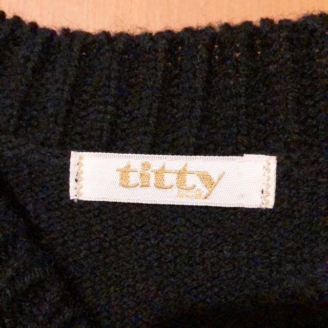 titty&co(ティティアンドコー)のほぼ未使用★titty&co ノルディック柄 2wayマキシワンピース レディースのワンピース(ロングワンピース/マキシワンピース)の商品写真