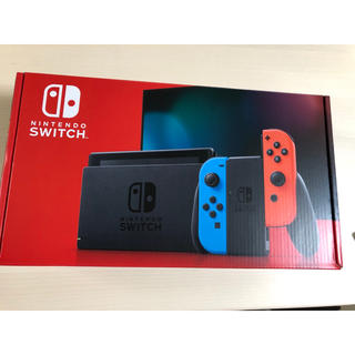 新品未開封　ニンテンドースイッチ　ネオンブルー　新型　1台　送料無料