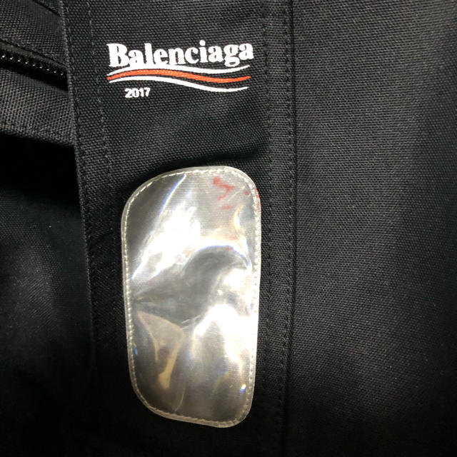 Balenciaga(バレンシアガ)のBALENCIAGA cシェイプ パーカー★希少☆ジャケット マウンテンパーカー メンズのジャケット/アウター(マウンテンパーカー)の商品写真