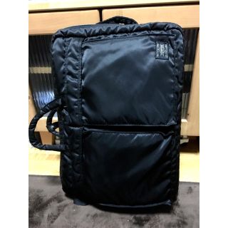 ポーター(PORTER)のPORTER / TANKER 3WAY BRIEFCASE ブラック(バッグパック/リュック)