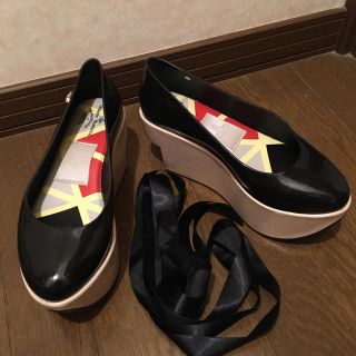 ヴィヴィアンウエストウッド(Vivienne Westwood)のヴィヴィアンウエストウッド　 メリッサ バレリーナ(ハイヒール/パンプス)