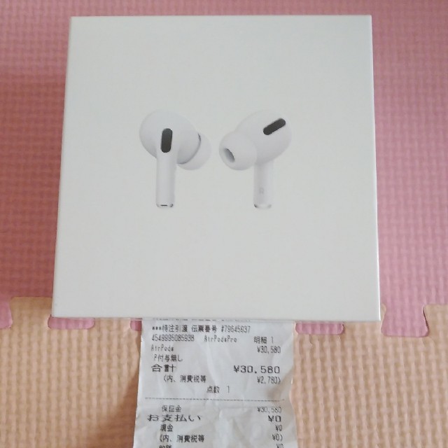 Apple☆AirPods Pro 新品未使用！エアーポッズ