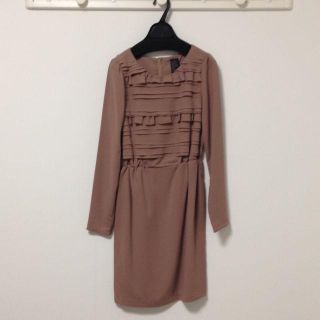 ダブルスタンダードクロージング(DOUBLE STANDARD CLOTHING)のティアードワンピース(ひざ丈ワンピース)