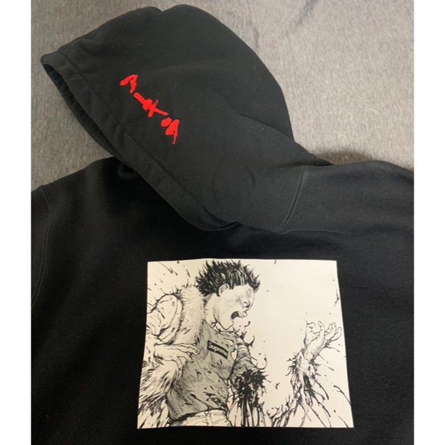 supreme アキラ パーカー ブラック XL