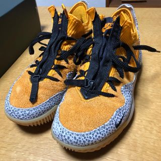 ナイキ(NIKE)のatmos Nike LeBron 16 Low Safari 26.5(スニーカー)