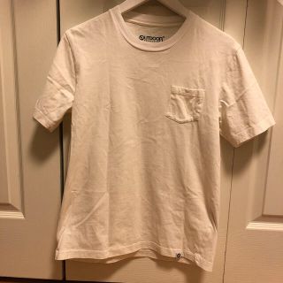 アウトドア(OUTDOOR)のアウトドア　ゼロステイン　白Tシャツ　L(Tシャツ/カットソー(半袖/袖なし))