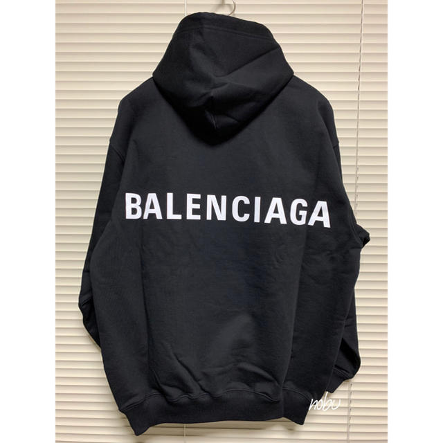 Balenciaga - 新品【 Balenciaga 】Logo Hoodie バレンシアガ パーカー