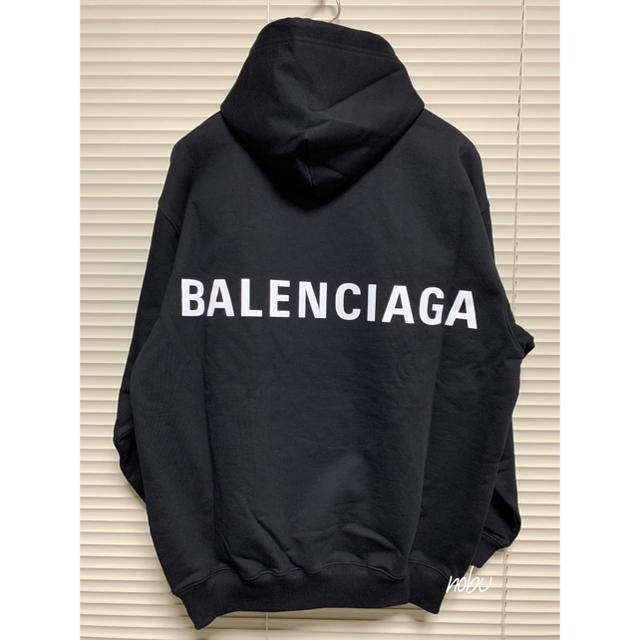 新品【 Balenciaga 】Logo Hoodie バレンシアガ パーカー