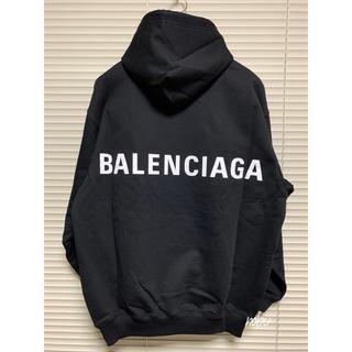 バレンシアガ(Balenciaga)の新品【 Balenciaga 】Logo Hoodie バレンシアガ パーカー(パーカー)