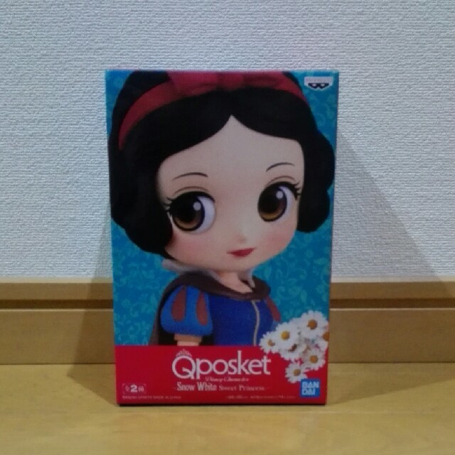 Disney(ディズニー)のQposketー白雪姫Aー ハンドメイドのおもちゃ(フィギュア)の商品写真