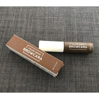 ミシャ(MISSHA)の新品同様★MISSHA 眉マスカラ BROWCARA ② ミシャ　韓国コスメ(眉マスカラ)