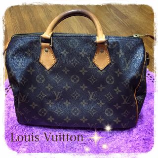 ルイヴィトン(LOUIS VUITTON)のルイ・ヴィトン  スピーディ30(ハンドバッグ)