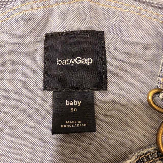 babyGAP(ベビーギャップ)のジャンパースカート☆２枚セット90サイズ キッズ/ベビー/マタニティのキッズ服女の子用(90cm~)(スカート)の商品写真