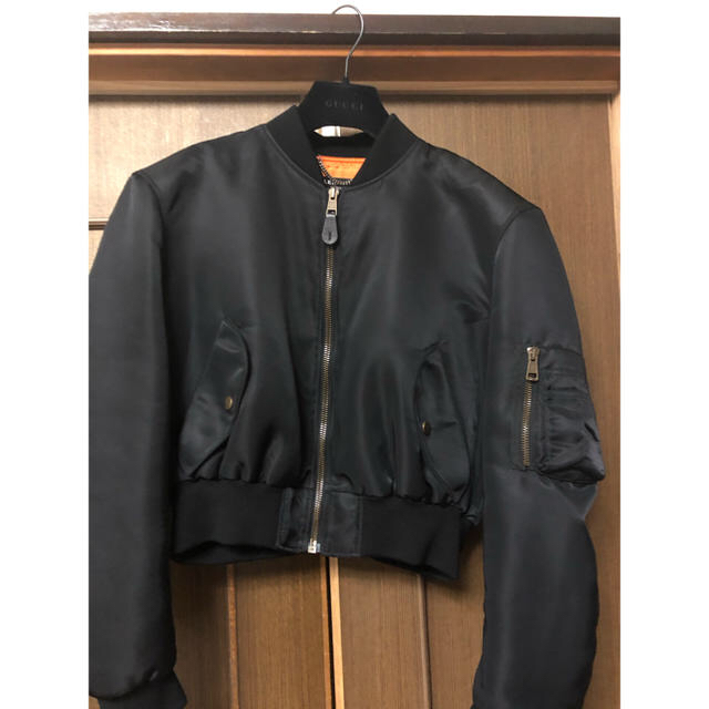 BALENCIAGA 17ss boxy bomber ジャケット ma-1ジャケット/アウター