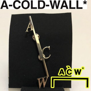 オフホワイト(OFF-WHITE)のA-COLD-WALL pin (キーホルダー)