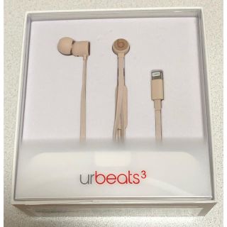 ビーツバイドクタードレ(Beats by Dr Dre)のurbeats3 イヤホン　ビーツバイドクタードレ(ヘッドフォン/イヤフォン)