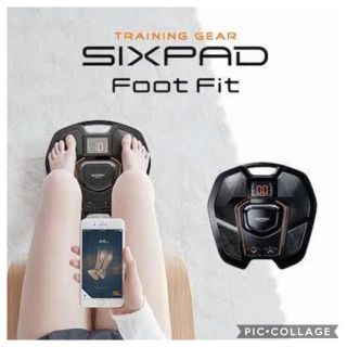 シックスパッド(SIXPAD)のシックスパッド フットフィット sixpad Foot Fit MTG ems(トレーニング用品)