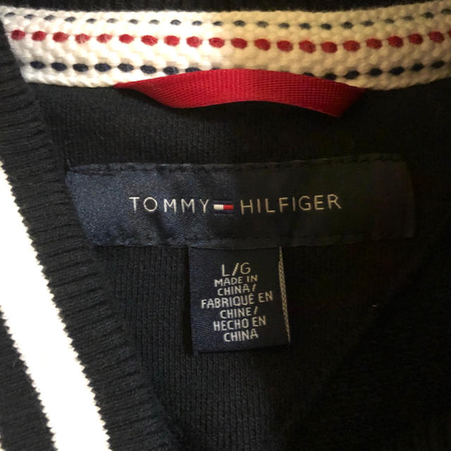 TOMMY(トミー)のTommy スタジャン　ブラック メンズのジャケット/アウター(スタジャン)の商品写真