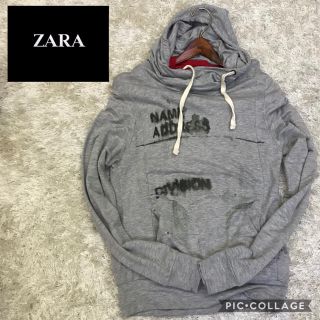 ザラ(ZARA)のZara ザラ　デザイン　パーカー　(パーカー)