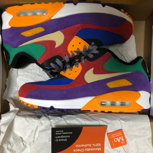 ナイキエアマックス90 viotech 27.0センチ nike airmax