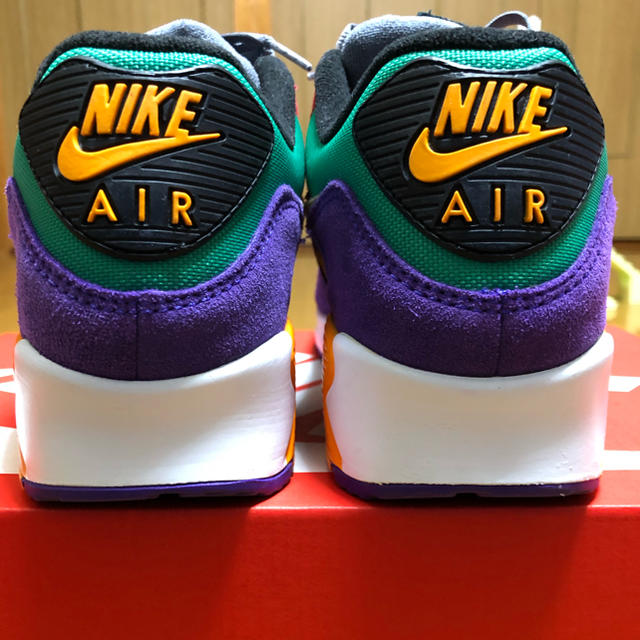 NIKE(ナイキ)のナイキエアマックス90 viotech 27.0センチ nike airmax メンズの靴/シューズ(スニーカー)の商品写真