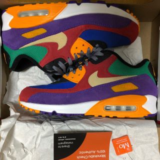 ナイキ(NIKE)のナイキエアマックス90 viotech 27.0センチ nike airmax(スニーカー)