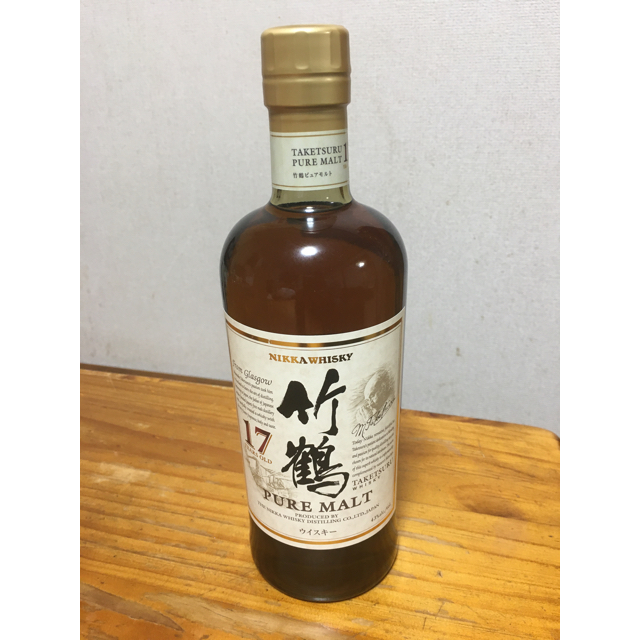 竹鶴17年 終売品 箱付 - ウイスキー