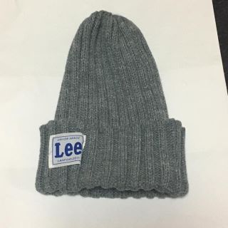 リー(Lee)の【美品】Lee ニット帽(帽子)